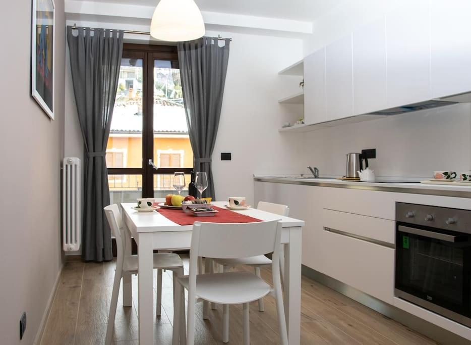 شقة Casa Valentin Monforte dʼAlba المظهر الخارجي الصورة